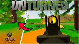 UNTURNED - My First PVP Experience Lone Survivor (Xbox Series X)