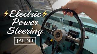 Electric Power Steering in a Series Land Rover