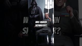 Did Tarkin KNOW That Darth Vader Was Anakin Skywalker?