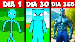 Sobrevivendo por 365 Dias no Minecraft REALISTA