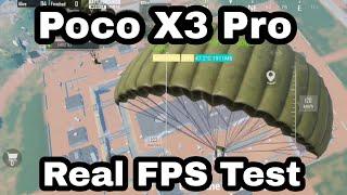 POCO X3 PRO real 60 fps test at bootcamp//smooth+extrem//Real gamer test.