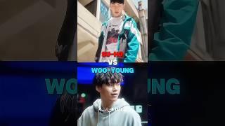 Su-ho vs Woo-young | Weak Hero Class 1 #edit #viral #trend #weakheroclass1 #capcut #crazy #edits