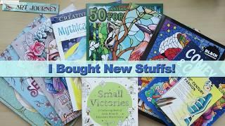 May & June 2024 Colouring Supplies & Book Haul