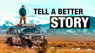 How To Vlog and Be a Better Storyteller