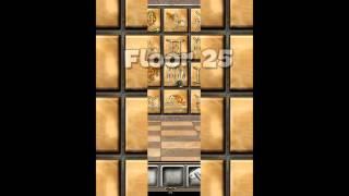 The Floor Escape Reloaded Level 21 22 23 24 25 Walkthrough