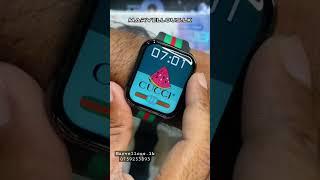 CUCCI WATCH SERIES 8 DOUBLE STRAP PREMIUM GREAT SMARTWATCH LOWEST PRICE IN SRI LANKA 0759253893