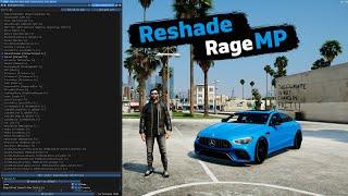 How to install Reshade in RAGE MP GTA 5 RP / How to Improve Graphics in GTA 5 RP