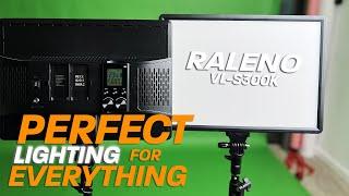 RALENO The Budget LED lights for video