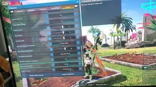 PSO2 Series X, Frame Rate Test