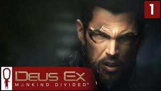 Deus Ex Mankind Divided Gameplay Part 1 - Dubai - Lets Play [Adaptive Stealth Pacifist PC]