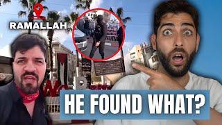 Undercover Israeli Goes To The West Bank, What He Spots Will SHOCK You...