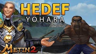 YENİ KARAKTER İLE HEDEF YOHARA! | Metin2 TR Ruby Charon #49