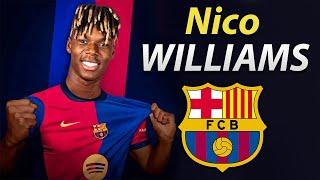 Nico Williams ● Barcelona Transfer Target  Best Dribbling Skills, Goals & Assists
