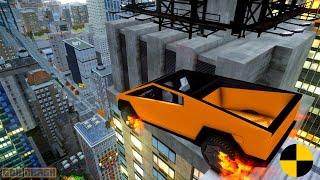 GTA 4 CRASH TESTING REAL CAR 511