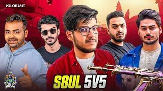 Epic Fails And Funny Moments | S8ul VALORANT 5v5