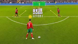 Impossible Free Kick Moments