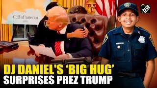 Heartfelt moment! “Big Hug” at Oval Office when Donald Trump invited little Secret Service agent