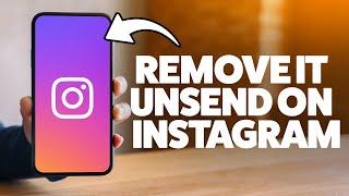 How To Unsend A Message On Instagram 2025 (iPhone & Android)