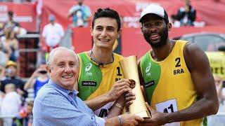 Evandro/Andre Loyola (BRA) v Doppler/Horst (AUT) - FINAL - Full Game Highlights | Beach Volley