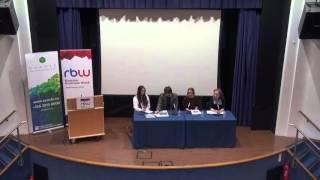 RBW2016 Media Panel (Ilya Goncharov, Anastasia Mashkina, Ekaterina Nikitina)