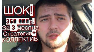 360 000р за 3 месяца!/коллектив людей+стратегия