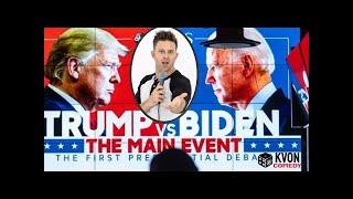 🟠 Joe Biden vs Donald Trump (funniest K-von Comedy clip)