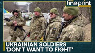 Russia-Ukraine War: Over 100,000 Ukrainian Troops Charged With Desertion | WION Fineprint