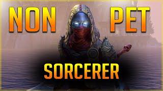 NON Pet Sorcerer Build - Dragonhold DLC ESO