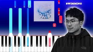 Flawed Mangoes - Swimming (Piano Tutorial)