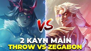 PRESSTHROW vs ZEGABON | KİMİN KAYN'I DAHA İYİ? | LOL 1V1