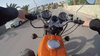 MZ ETZ 250 onboard