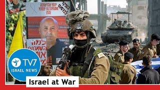 U.S. & UK strike Yemen; IDF recovers bodies of hostages in Gaza TV7 Israel News 09.01