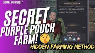 Throne and Liberty: FARM Purple Pouches FAST!  (The SECRET Method NOBODY is Talking About!)