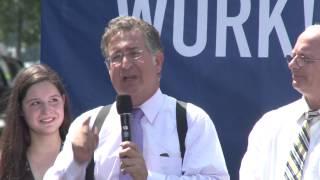 Rep. Joe Garcia Talks Problem Solving at the No Labels Rally to Make Government Work!