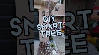 DIY Smart Christmas Tree #diy
