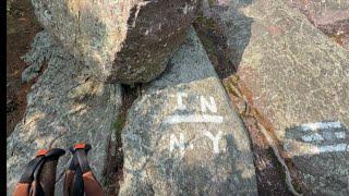Day 118 Appalachian Trail Thru Hike.  Warwick Turnpike to Lost and Found Hostel, Mile 1376.0