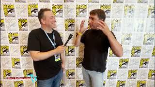 SDCC 2023-INTERVIEW: Sharknado 10th Anniversary, Anthony C. Ferrante, director