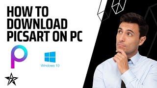 How to Download Picsart (Photo Editor) on PC and Laptop | Download Picsart for Windows 7,8,10,11