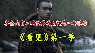 世界末日後全世界人類全變成了盲人？！最後的一對雙胞胎竟然能夠看見！一口氣看完《看見》第一季。【章鱼小丸追剧社】