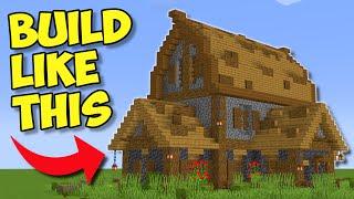 How To Build Like A PRO Minecraft Builder!