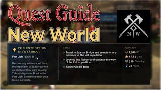 New World Quest - The Expedition Into Saircor Guide