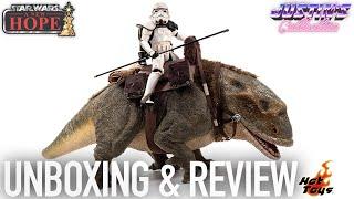 Hot Toys Sandtrooper Sergeant & Dewback Unboxing & Review