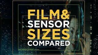 Camera sensor and film size explained – From 1/3 inch over super35 to IMAX  – Epic Episode #1