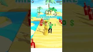 Run Rich 3D Level 2552 Gameplay Walkthrough Android #Shorts