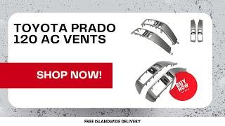 Toyota Prado 120 AC Vent - Order Now