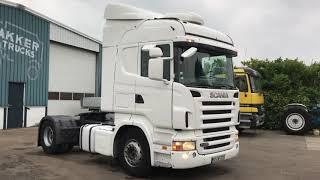 Scania R420 2007 Manual