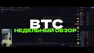 BTC Недельный обзор 22.09.2024