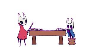 very normal pool game (hollow knight meme)