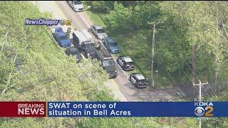 SWAT On Scene Of Situation In Bell Acres