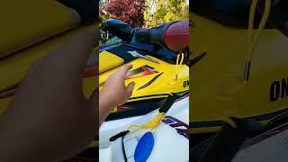 1999 Sea Doo GTX 2 stroke comes to life!